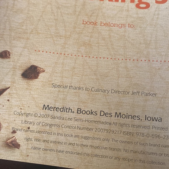 Sandra Lee semi homemade cookbook, cooking three - Picture 3 of 3